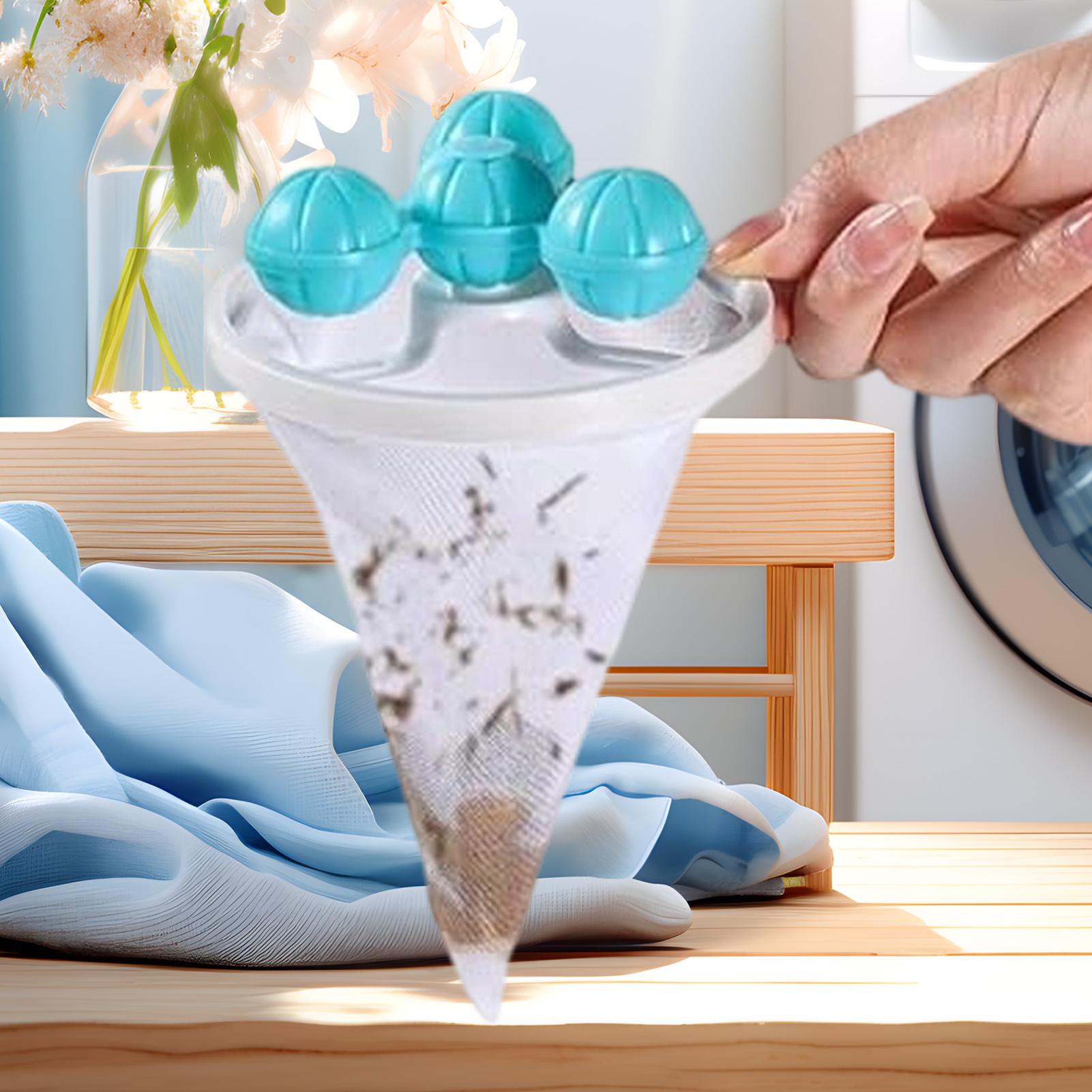 3 ピース/セット洗濯機脱毛フィルターバッグ効果的な濾過メッ - Wash Effect Set のレビューと価格