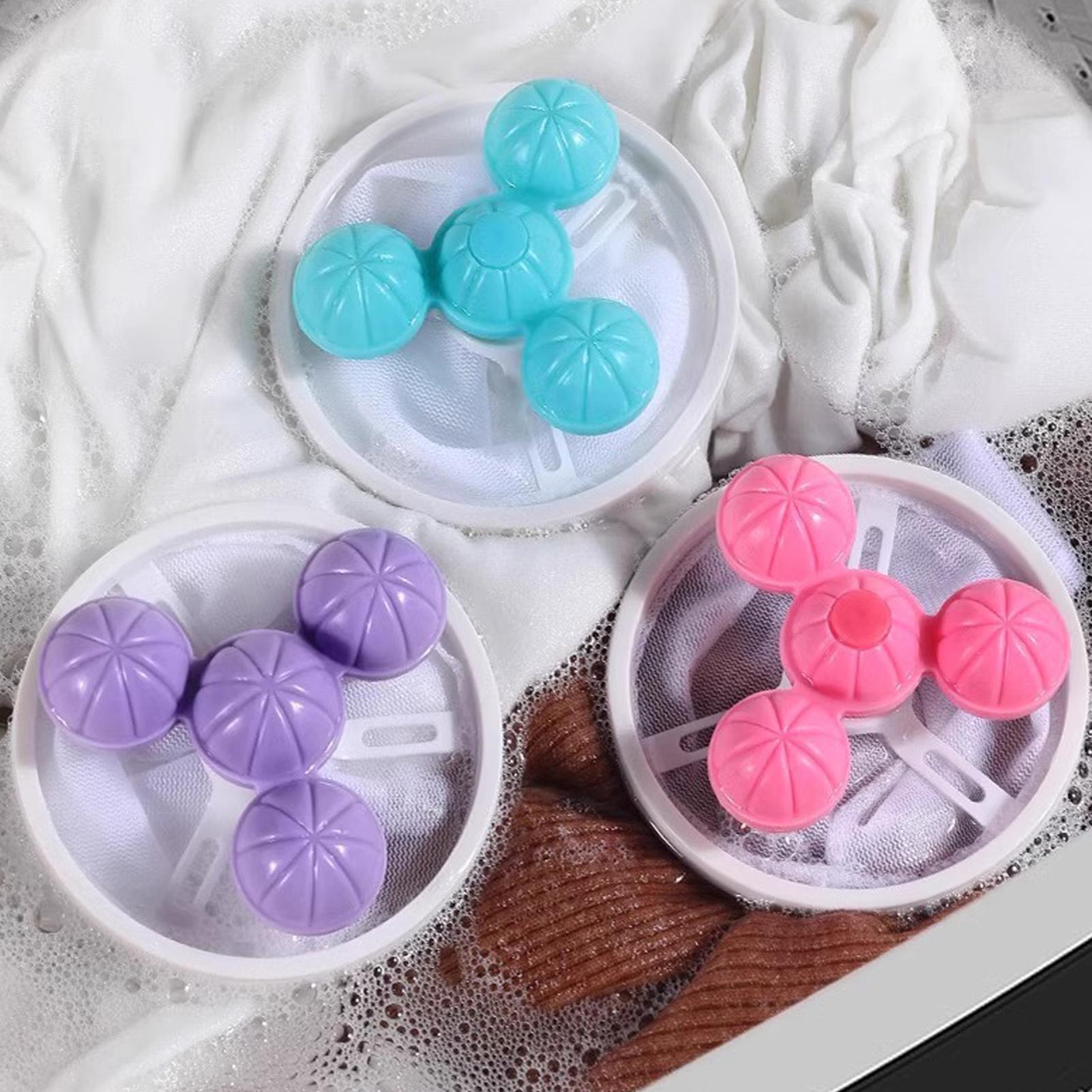 3 ピース/セット洗濯機脱毛フィルターバッグ効果的な濾過メッ - Wash Effect Set のレビューと価格