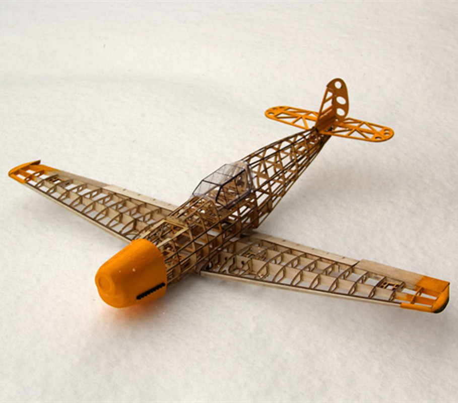 フレーム付き木製飛行機飛行機キット,モデル構築,bf109, - Model Kit Helicopter のレビューと価格