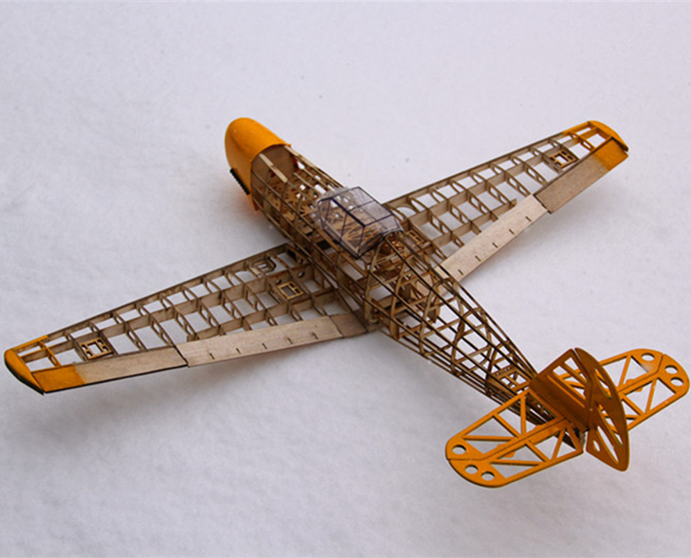 フレーム付き木製飛行機飛行機キット,モデル構築,bf109, - Model Kit Helicopter のレビューと価格