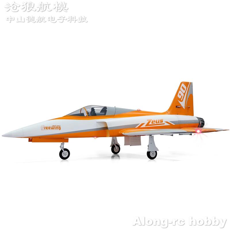 フリーウィング 90mm EDF ジェット RC 飛行機 2 - Model Kit Zeus のレビューと価格