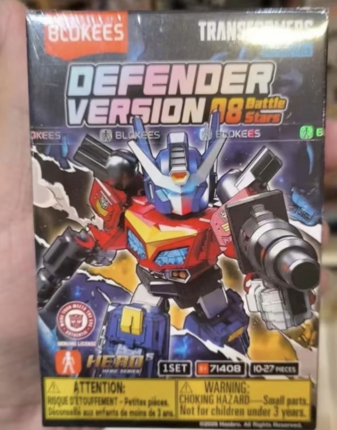 BLOKEES トランスフォーマー スターシリーズ Vol  - Model Kit Optimus のレビューと価格