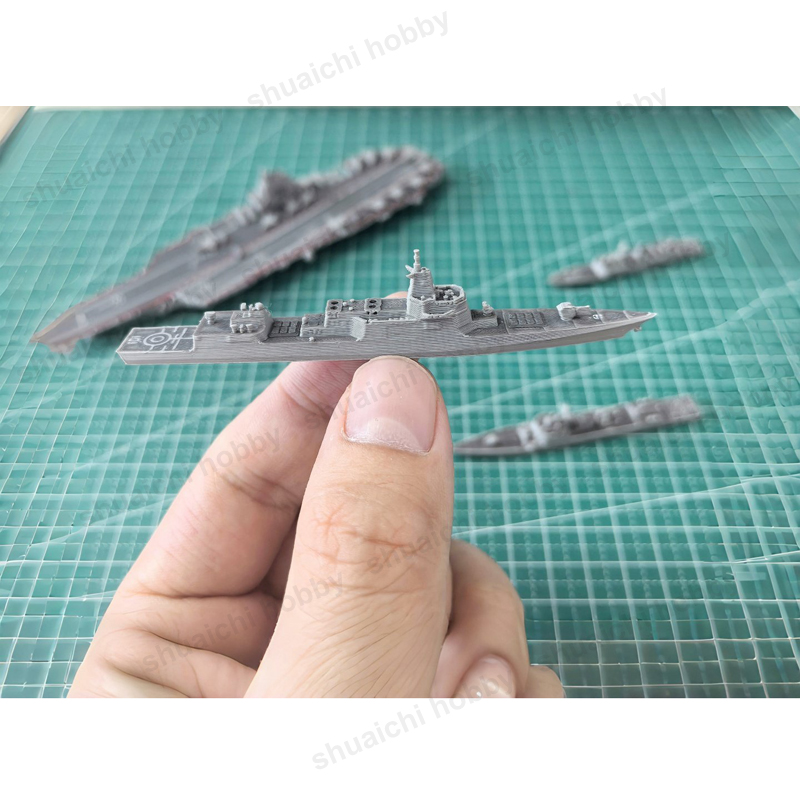 1個入り 1/2000スケール 多種類軍艦模型 3Dプリント - Model Kit Battleship のレビューと価格