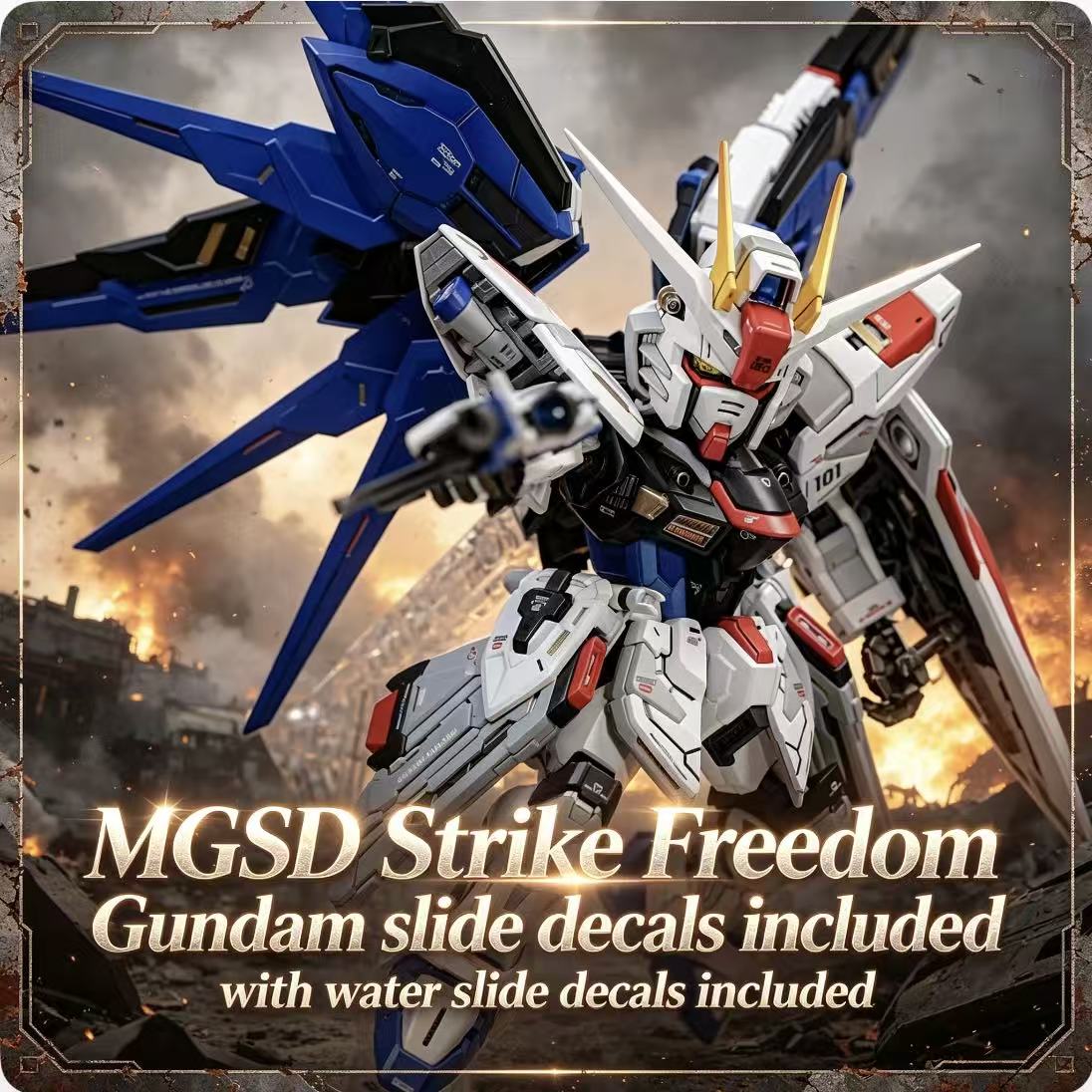 X10A GaogaoMGSD Qバージョン ストライクフリ - Model Kit Zeus のレビューと価格
