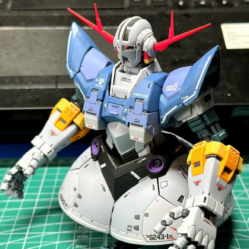 モデルデカール RG 1/144 MSN-02 ZEONG  - Model Kit Hobby のレビューと価格