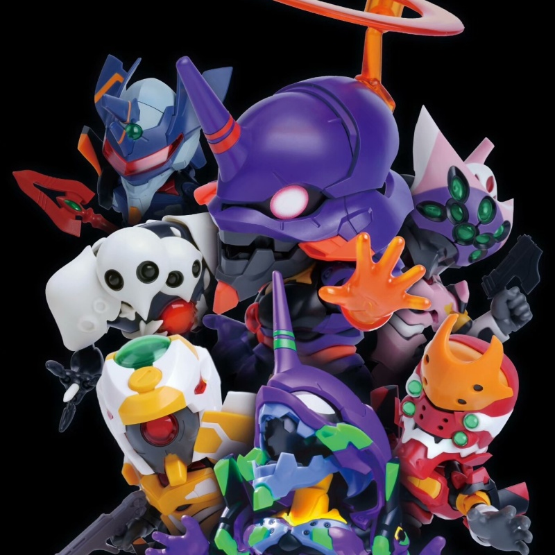 新入荷オリジナル Soskill Eva ブラインドボックス - Model Kit Evangelion のレビューと価格