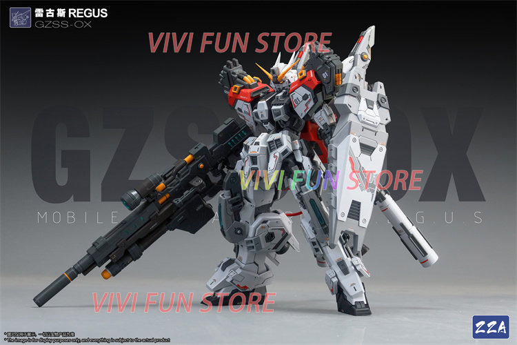 在庫あり ZZAモデル REGUS GZSS-OX-001  - Model Kit Zeus のレビューと価格