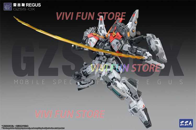 在庫あり ZZAモデル REGUS GZSS-OX-001  - Model Kit Zeus のレビューと価格
