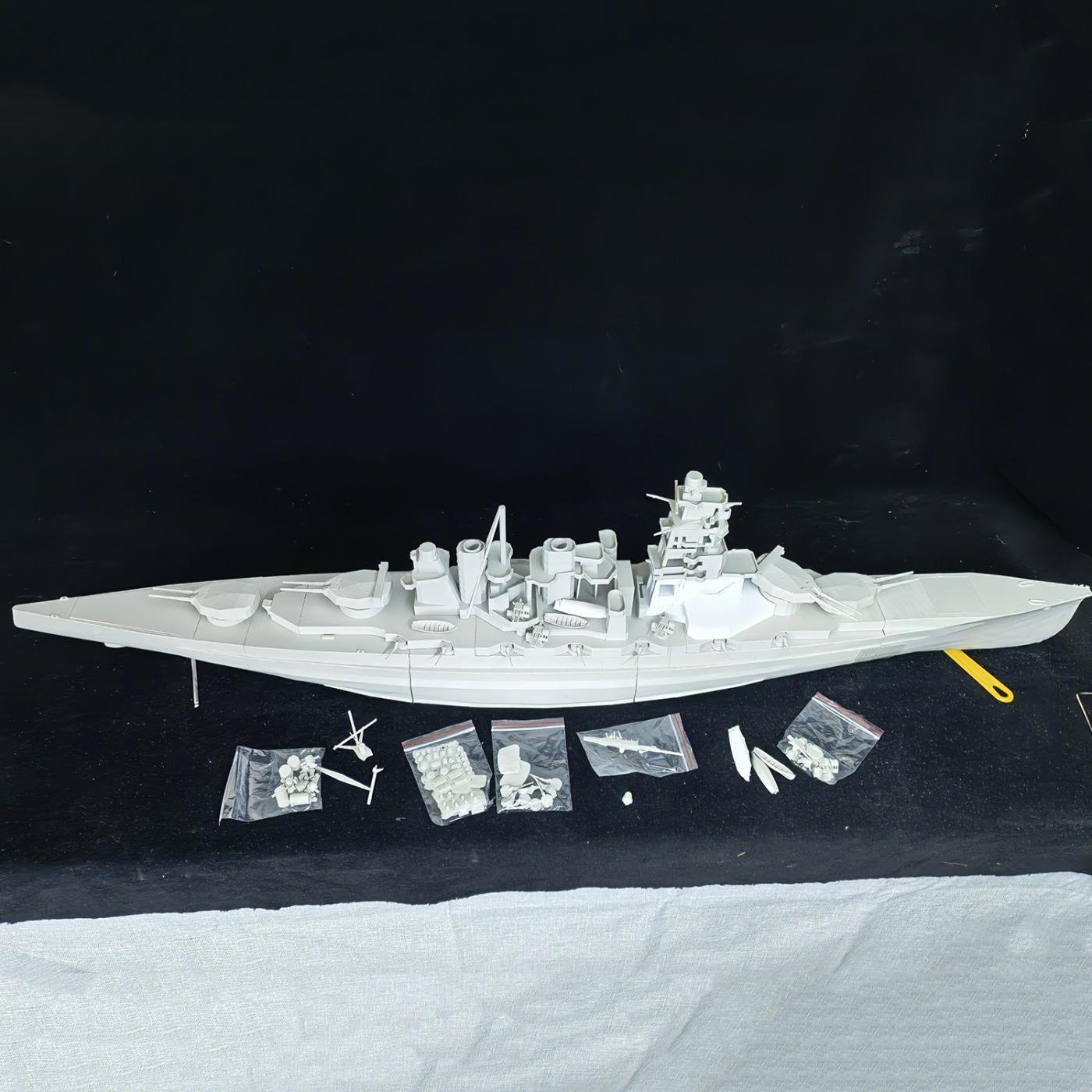 1/200 RC船 107cm 銛号 第二次世界大戦 戦艦  - Model Kit Battleship のレビューと価格