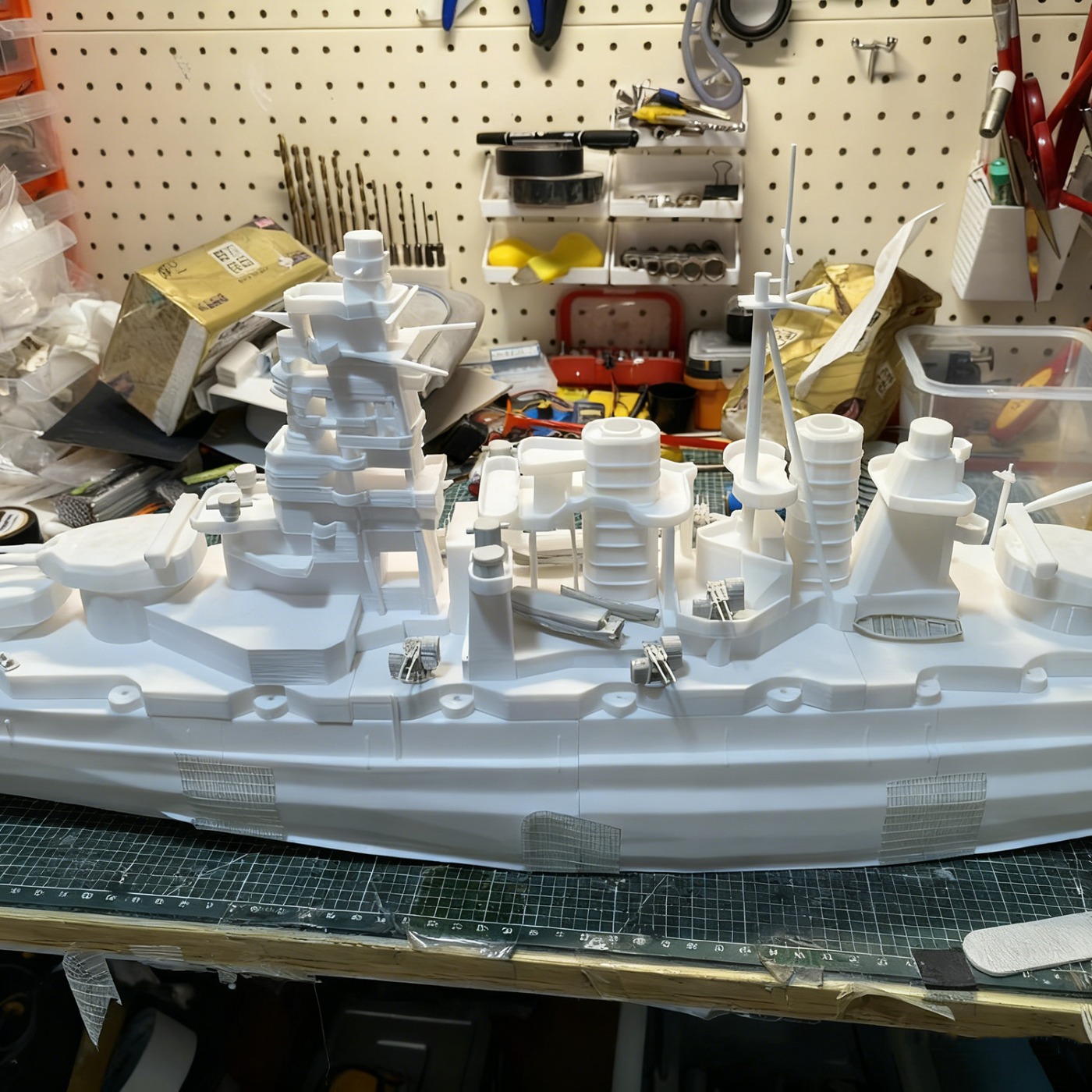 1/200 RC船 107cm 銛号 第二次世界大戦 戦艦  - Model Kit Battleship のレビューと価格