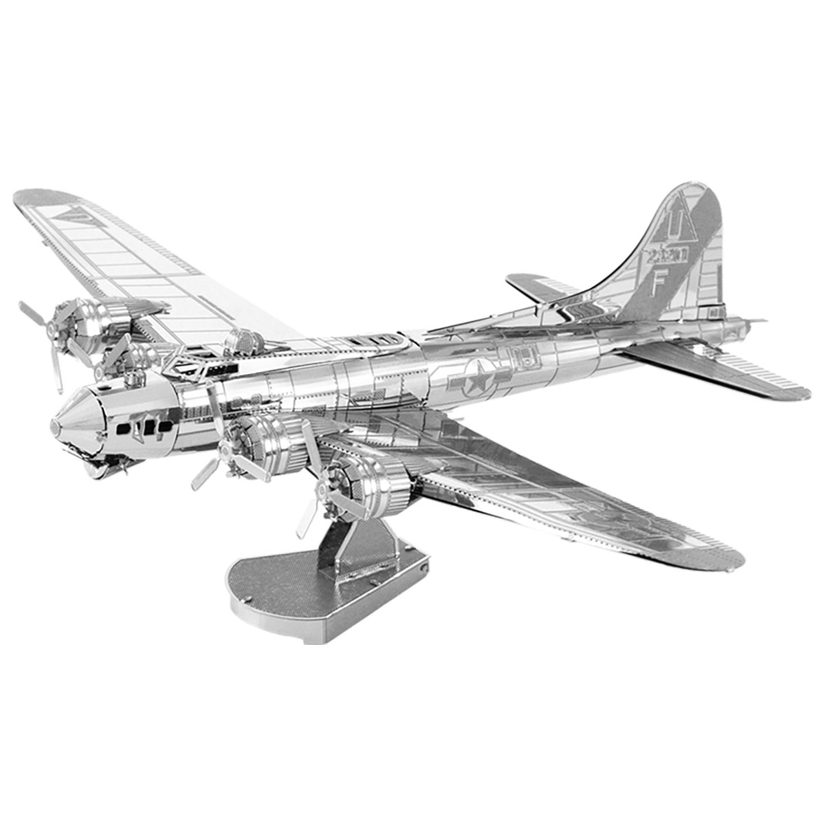 飛行機 3D メタルパズルモデルキット DIY レーザーカッ - Model Kit Hobby のレビューと価格