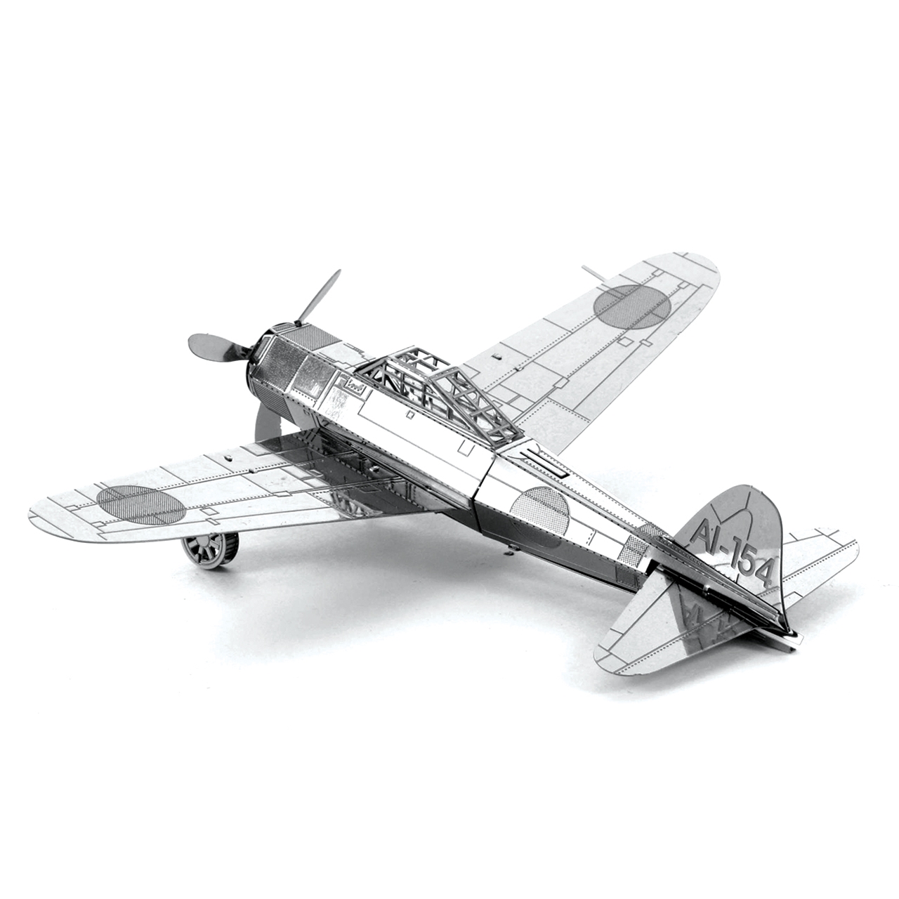 飛行機 3D メタルパズルモデルキット DIY レーザーカッ - Model Kit Hobby のレビューと価格