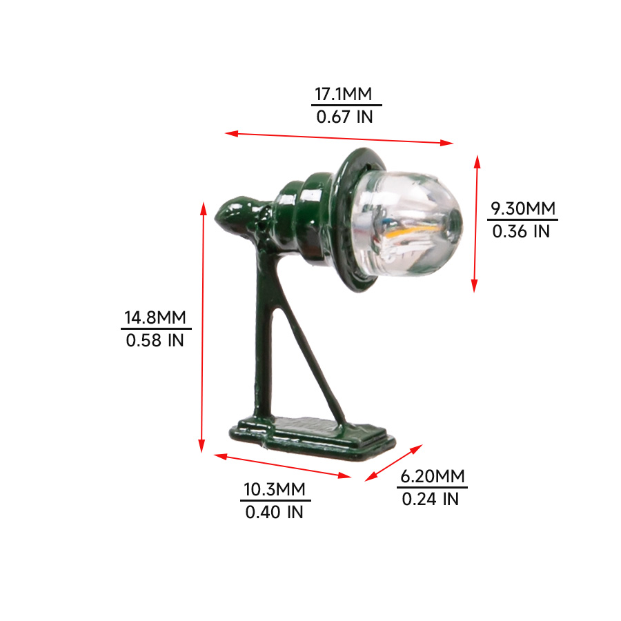 2 個ミニチュア 3V Led ライトモデル Diy 建物街 - Model Kit Wall E のレビューと価格
