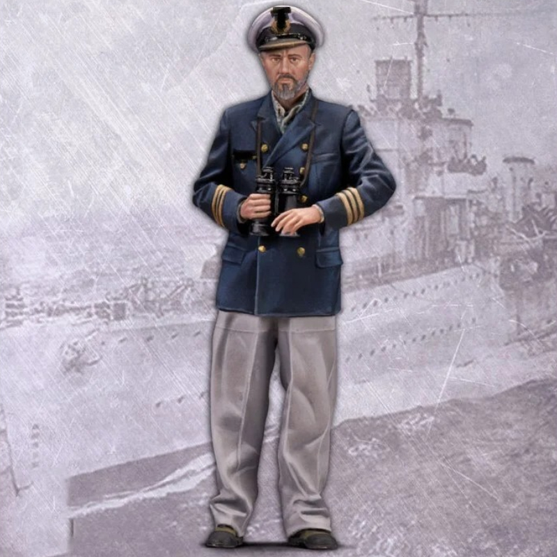 1/35 スケールダイキャスト樹脂フィギュアモデルキット U - Model Kit Battleship のレビューと価格