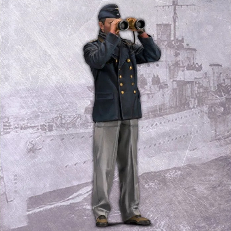1/35 スケールダイキャスト樹脂フィギュアモデルキット U - Model Kit Battleship のレビューと価格