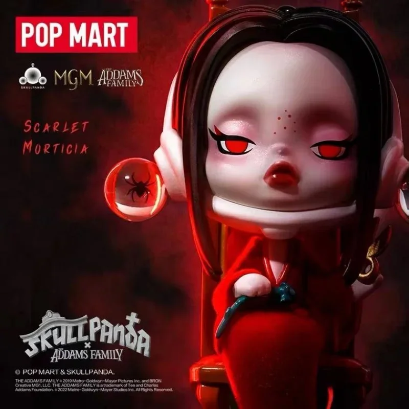 POP MART SKULLPANDA アダムスファミリー  - Model Kit For Girls のレビューと価格