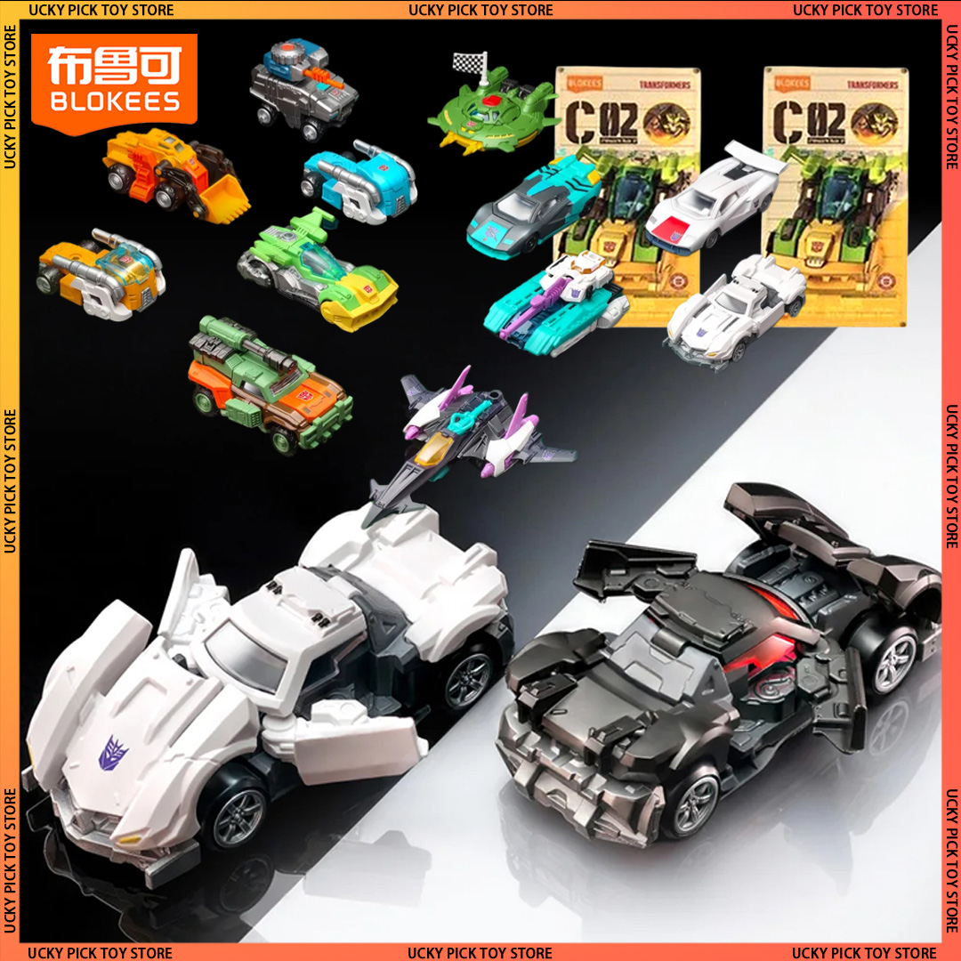 新しい1:64ブロキーズホイールズトランスフォーマーブライン - Model Kit Optimus のレビューと価格