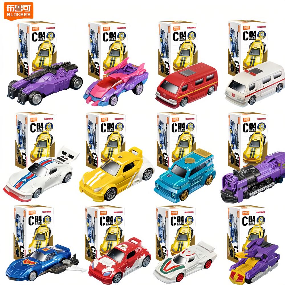 ブロキーズ トランスフォーマー C04-12PCS G1バン - Model Kit Transformers Blokees のレビューと価格