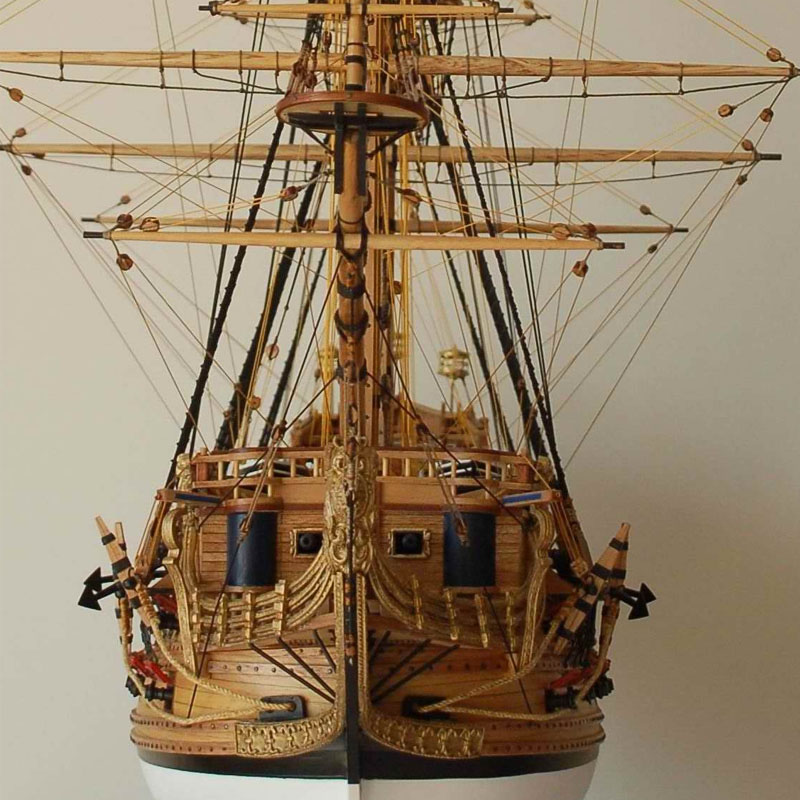 木製ラネグラップモデルキット,分解された船,シミュレーション - Model Kit Battleship のレビューと価格