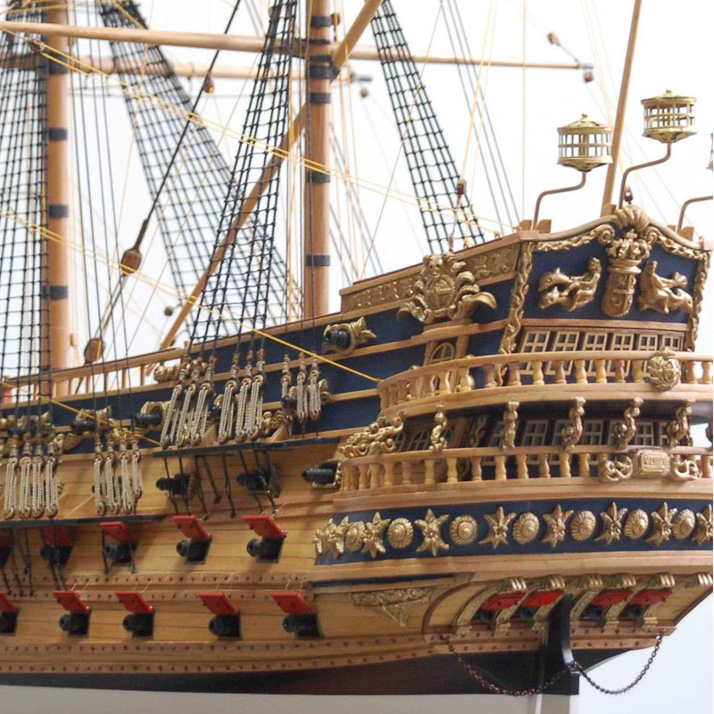 木製ラネグラップモデルキット,分解された船,シミュレーション - Model Kit Battleship のレビューと価格