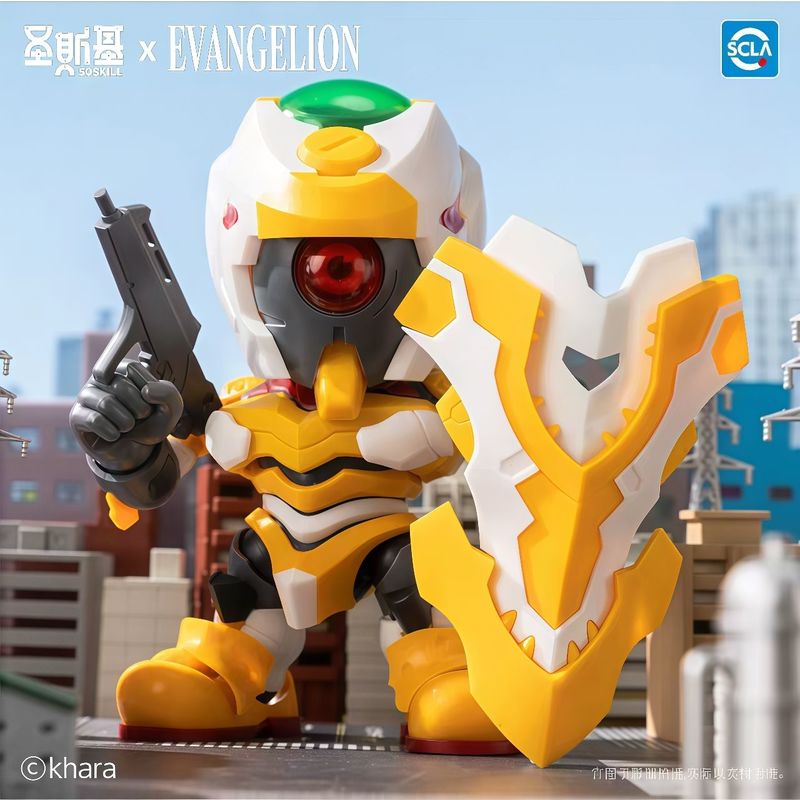 在庫ありオリジナル Soskill Eva ブラインドボック - Model Kit Evangelion のレビューと価格
