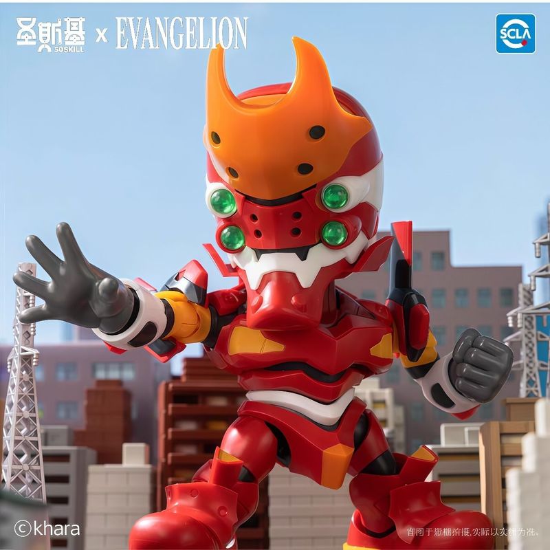 在庫ありオリジナル Soskill Eva ブラインドボック - Model Kit Evangelion のレビューと価格