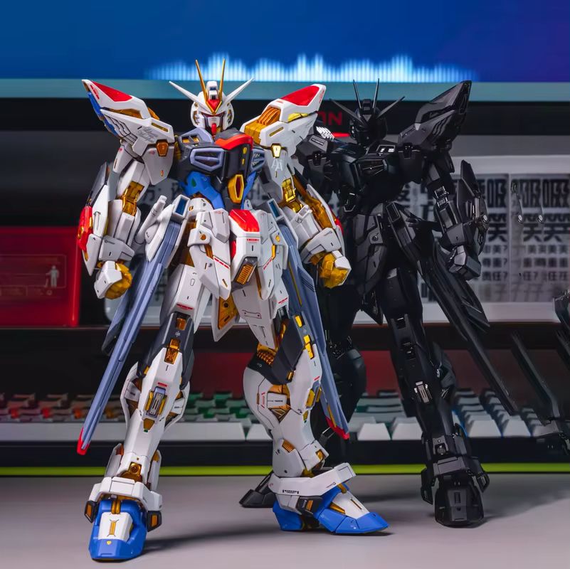 チャンロンモデル7701 MGEX ZGMF-X20A スト - Model Kit Zeus のレビューと価格
