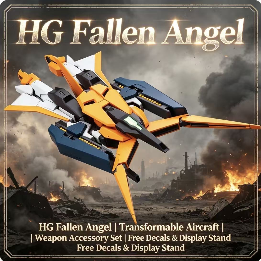 HG 1/144 落ち落ちた天使変形可能な航空機メカモデルキ - Model Kit Zeus のレビューと価格