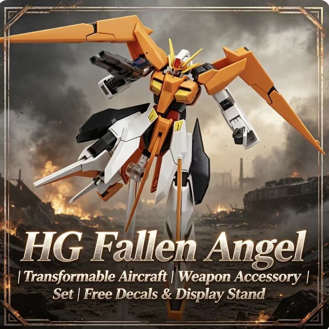 HG 1/144 落ち落ちた天使変形可能な航空機メカモデルキ - Model Kit Zeus のレビューと価格