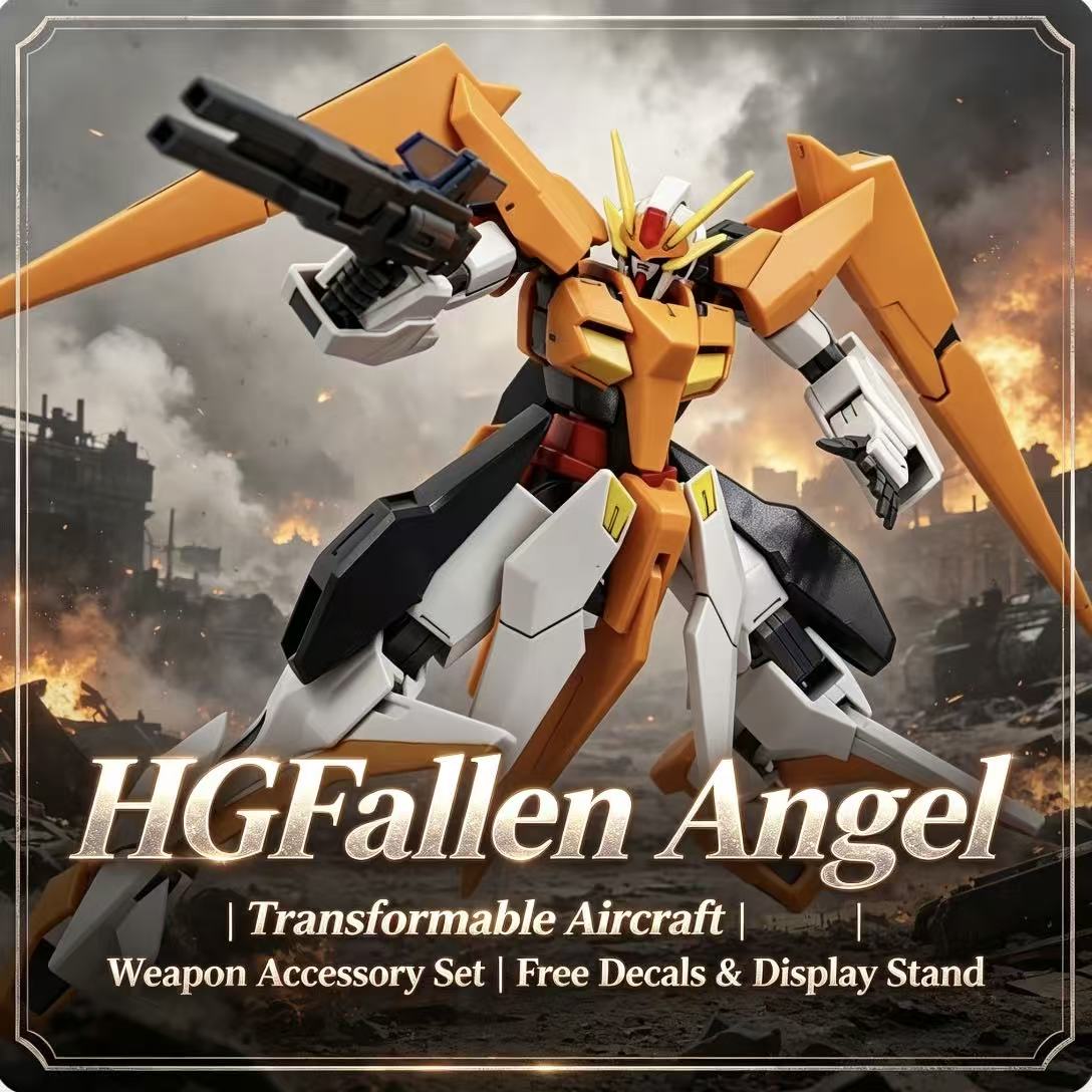 HG 1/144 落ち落ちた天使変形可能な航空機メカモデルキ - Model Kit Zeus のレビューと価格