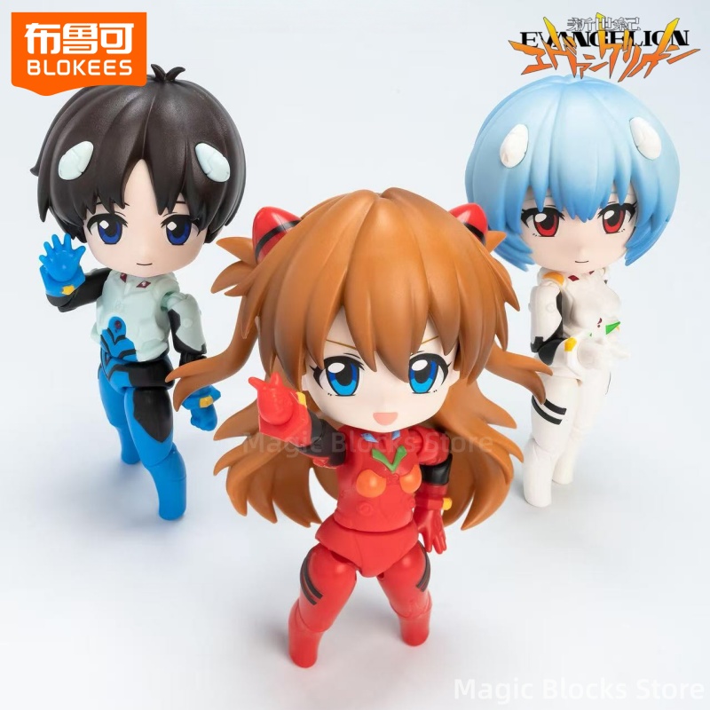 BLOKEES 新世紀エヴァンゲリオン ビルディングブロック - Model Kit Evangelion のレビューと価格