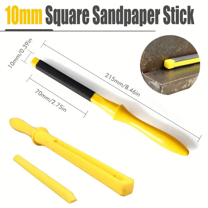 サンディングスティック 4 本セット プラスチックハンドル付 - Sanding Stick Set のレビューと価格