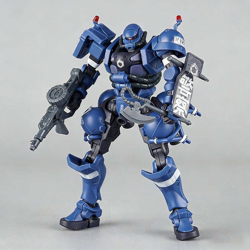 Gquuuuuux 軍事警察ザク Hg 1/144 組み立て - Model Kit Jms のレビューと価格