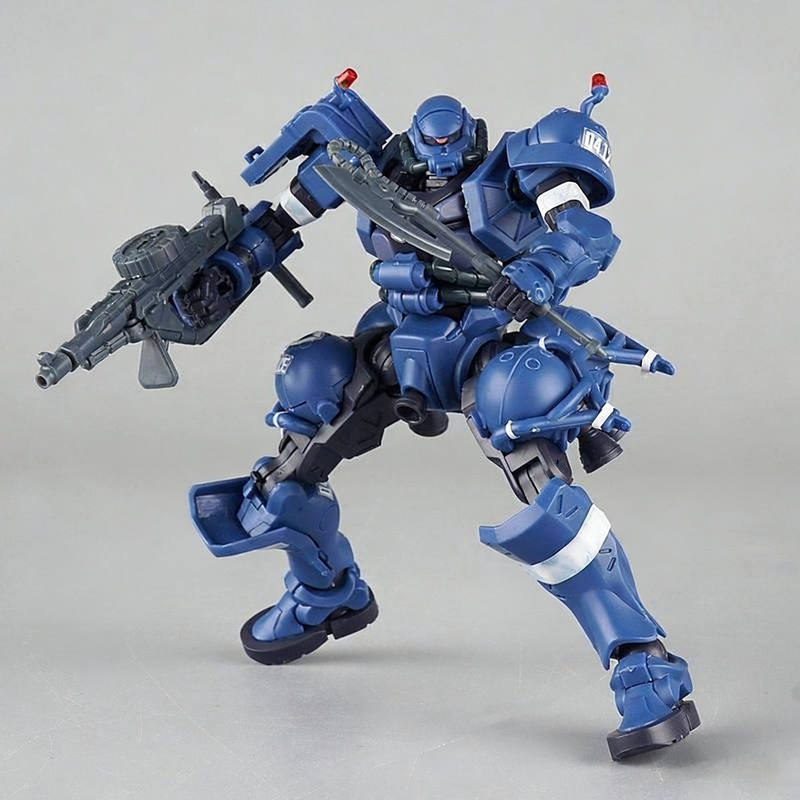 Gquuuuuux 軍事警察ザク Hg 1/144 組み立て - Model Kit Jms のレビューと価格