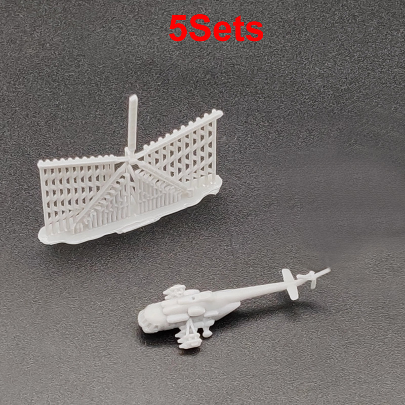 5 セット 1/2000 700 400 350 スケール  - Model Kit Helicopter のレビューと価格