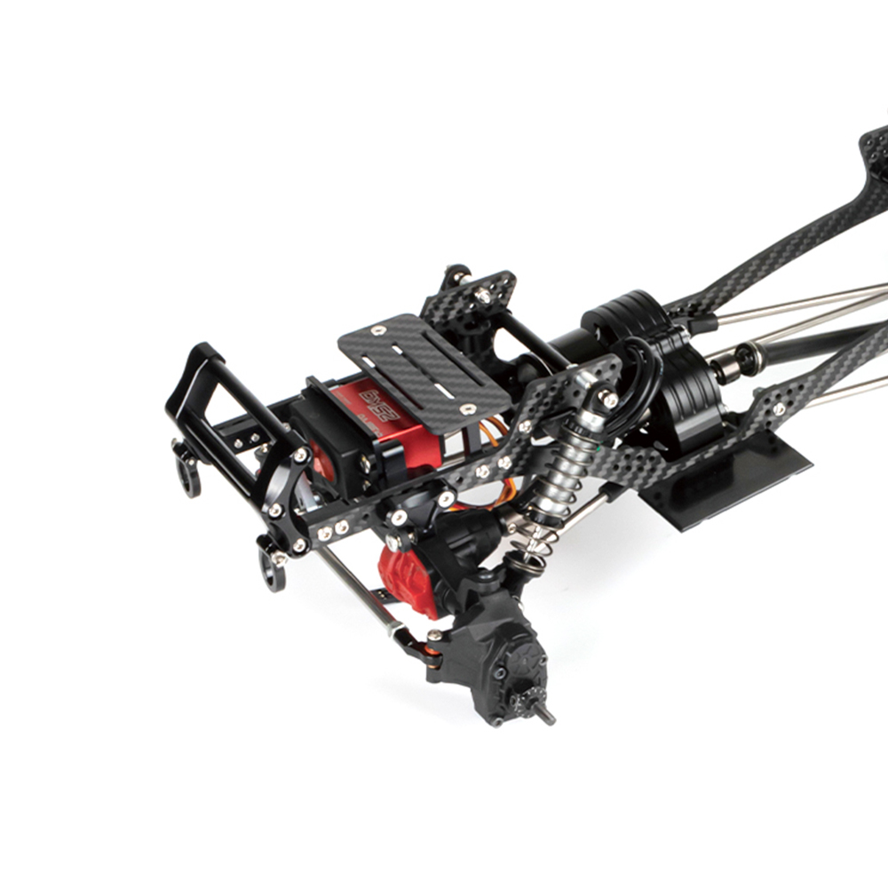 カーボンファイバー LCG シャーシキット フレームレール  - Model Kit Helicopter のレビューと価格