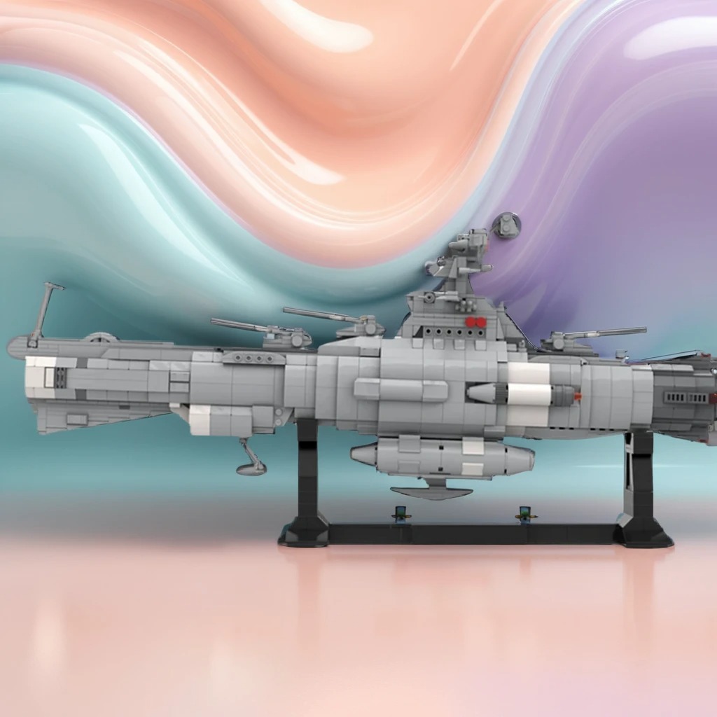 1347ピース MOC宇宙戦艦ヤマト スターブレイザーズ U - Model Kit Yamato Space のレビューと価格