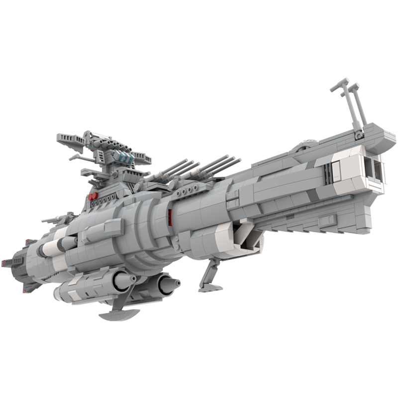 1347ピース MOC宇宙戦艦ヤマト スターブレイザーズ U - Model Kit Yamato Space のレビューと価格