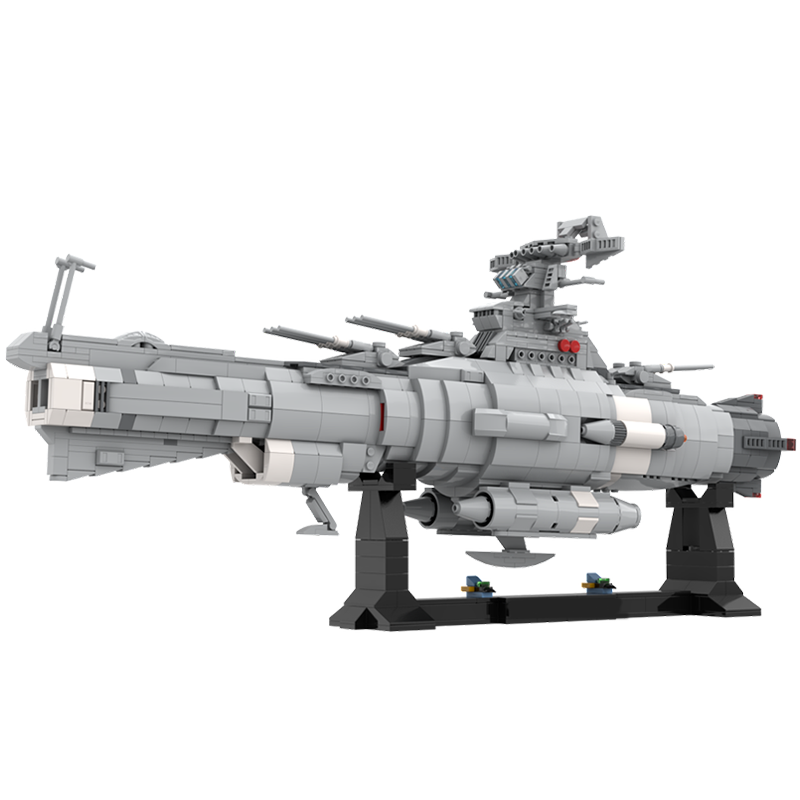 1347ピース MOC宇宙戦艦ヤマト スターブレイザーズ U - Model Kit Yamato Space のレビューと価格