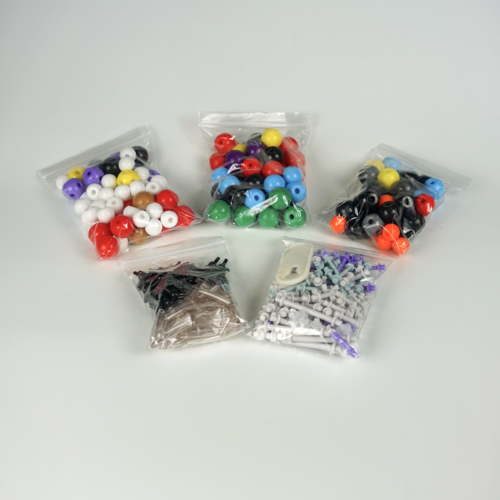 高レベル化学分子モデル (440 個) 原子、結合を備えた無 - Model Kit Levels のレビューと価格