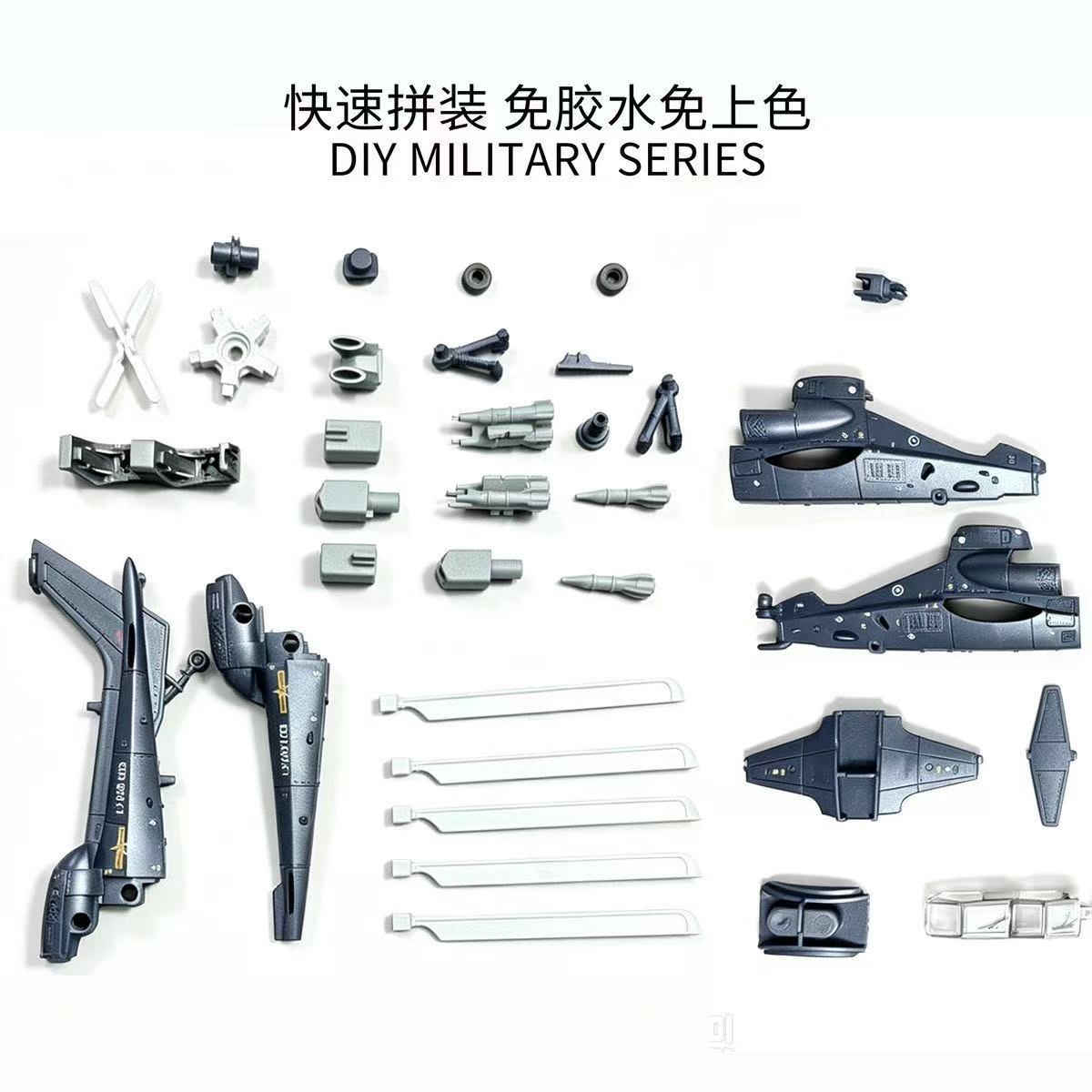 新製品 1:72スケール Z-10 クイックビルド ヘリコプ - Model Kit Helicopter のレビューと価格