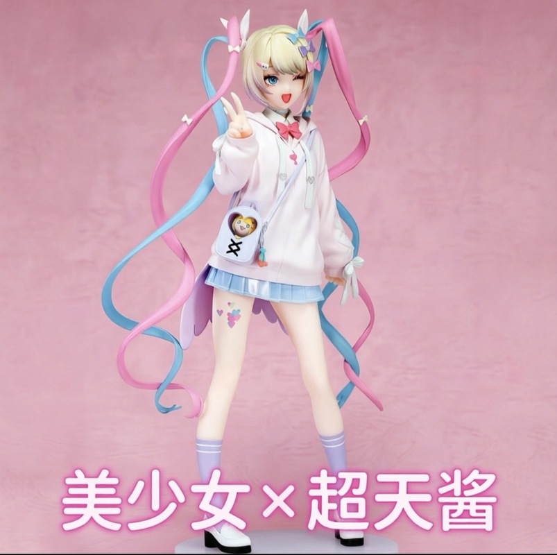 エンジェルチャン限定版アニメガールGKスタチュー可動式コレク - Model Kit For Girls のレビューと価格