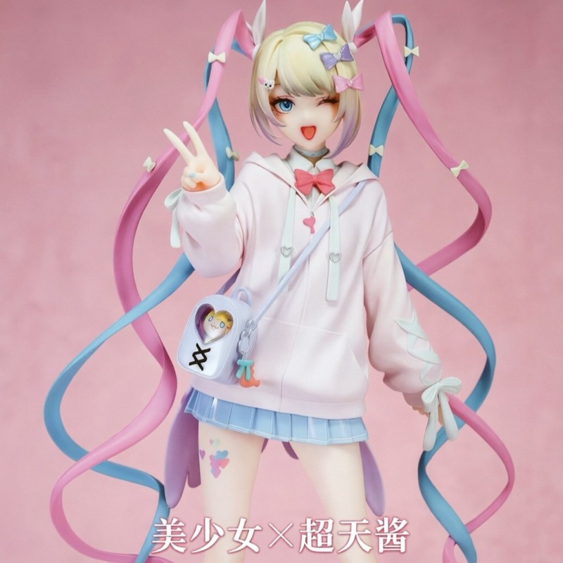 エンジェルチャン限定版アニメガールGKスタチュー可動式コレク - Model Kit For Girls のレビューと価格