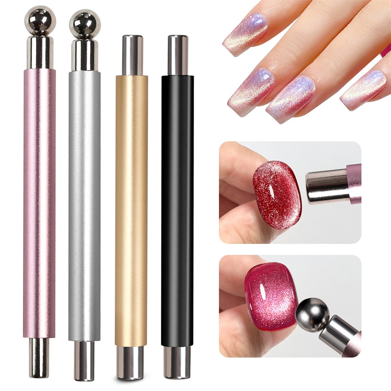 1個入りネイルキャッツアイマグネットボール、ネイルマグネット - Sanding Stick Set のレビューと価格