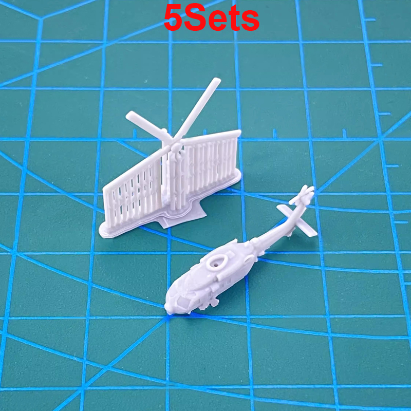 5 セットモデル Z-20 ヘリコプター 1/2000 15 - Model Kit Helicopter のレビューと価格
