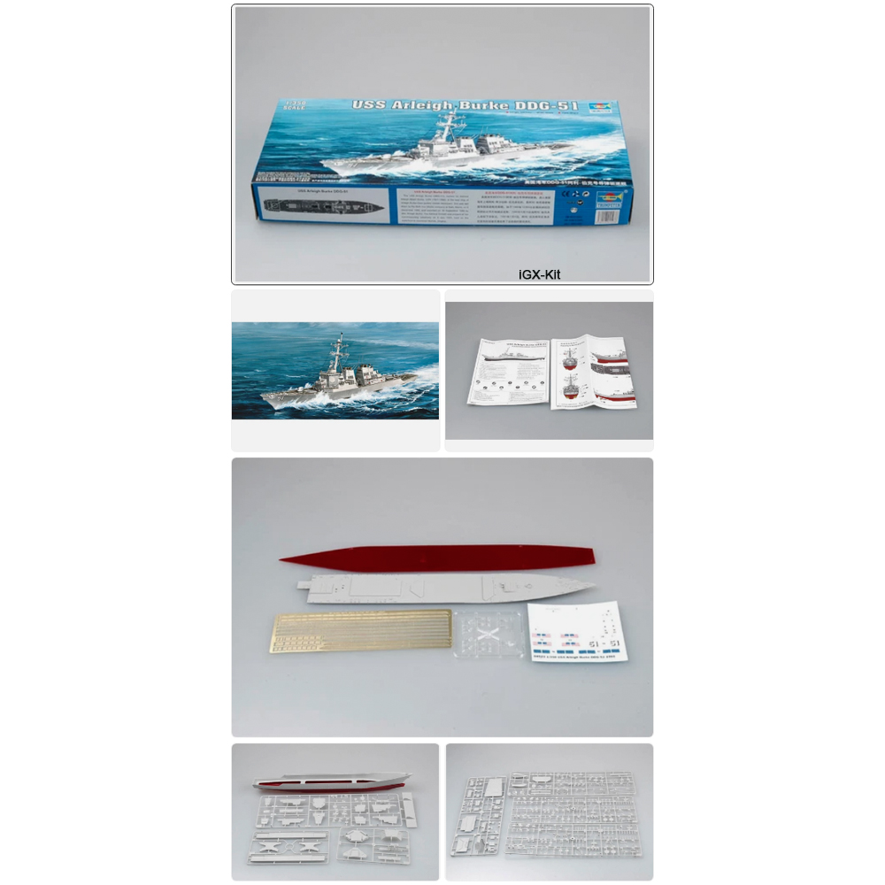 トランペッター 04523 1:350 スケール USS ア - Model Kit Yacht のレビューと価格