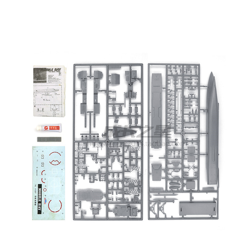 アメリカンミサイルクルーザーモデル1/700,モデルキット, - Model Kit Battleship のレビューと価格