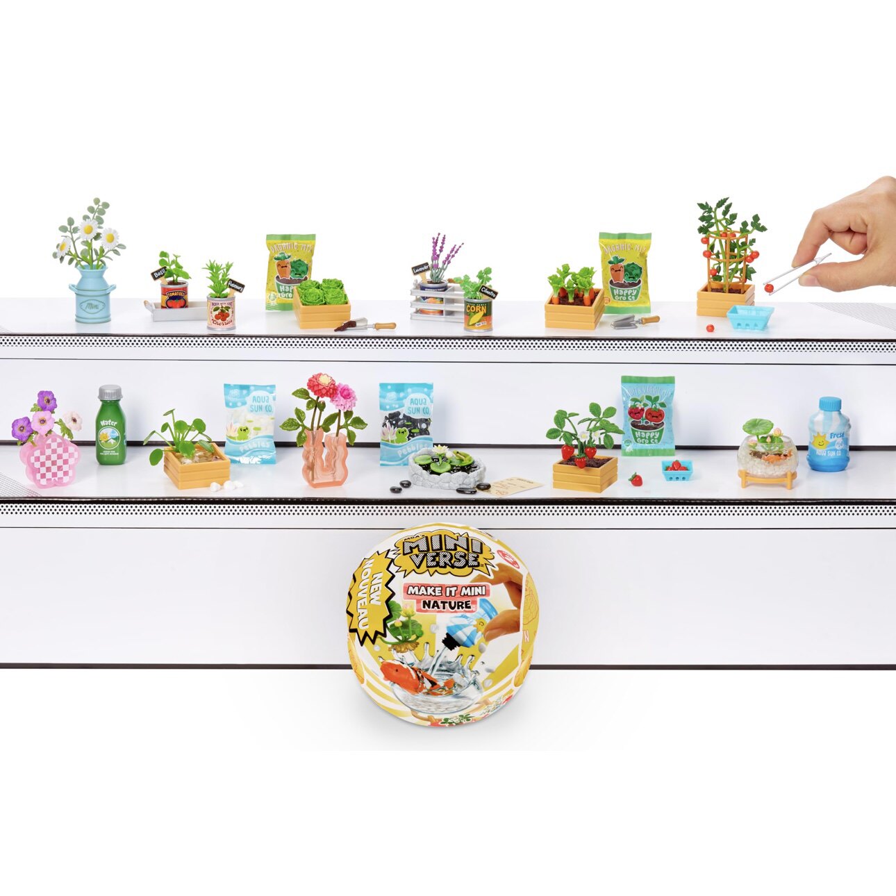ミニバース メイクイットミニ ネイチャーDIYブラインドボッ - Model Kit Hobby のレビューと価格