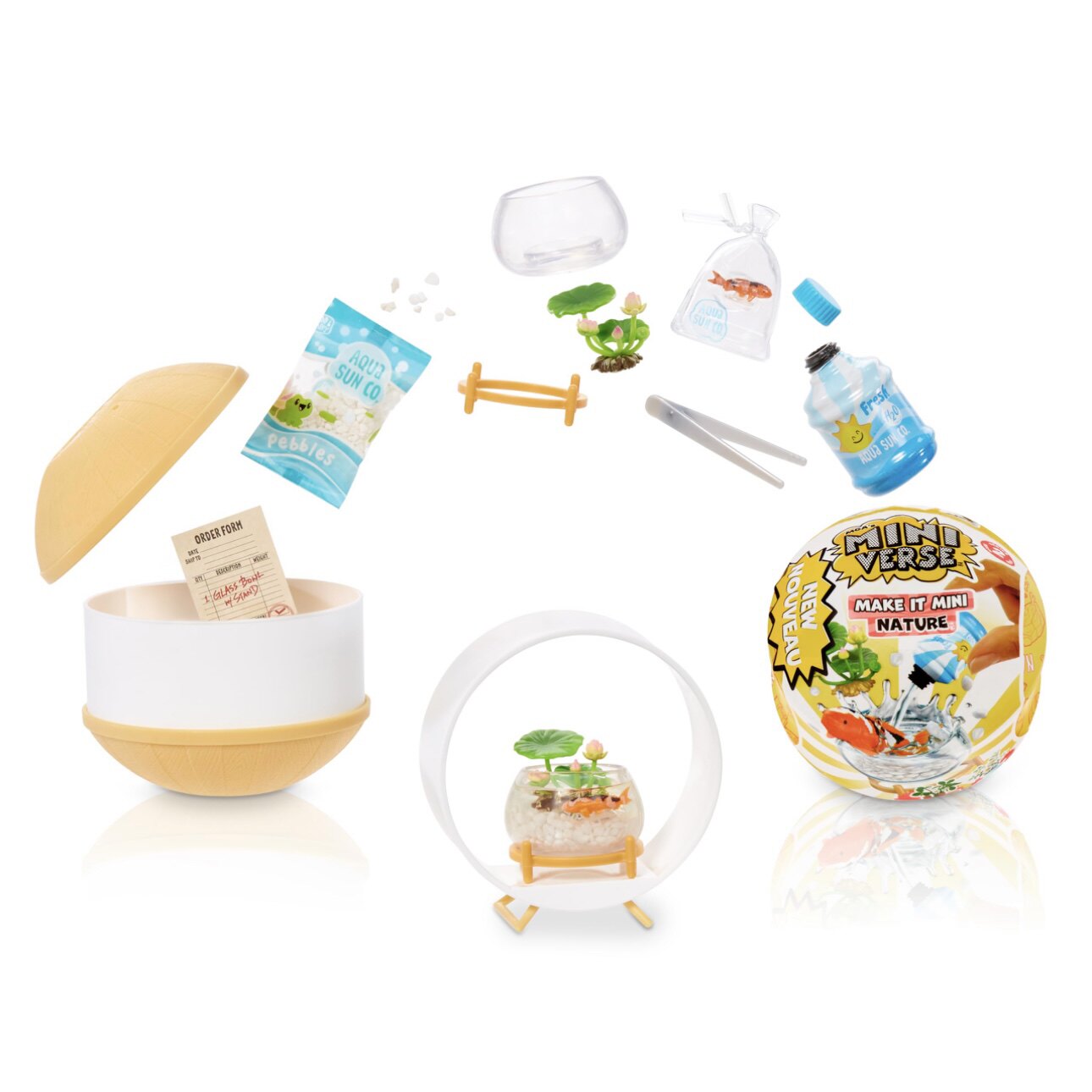 ミニバース メイクイットミニ ネイチャーDIYブラインドボッ - Model Kit Hobby のレビューと価格