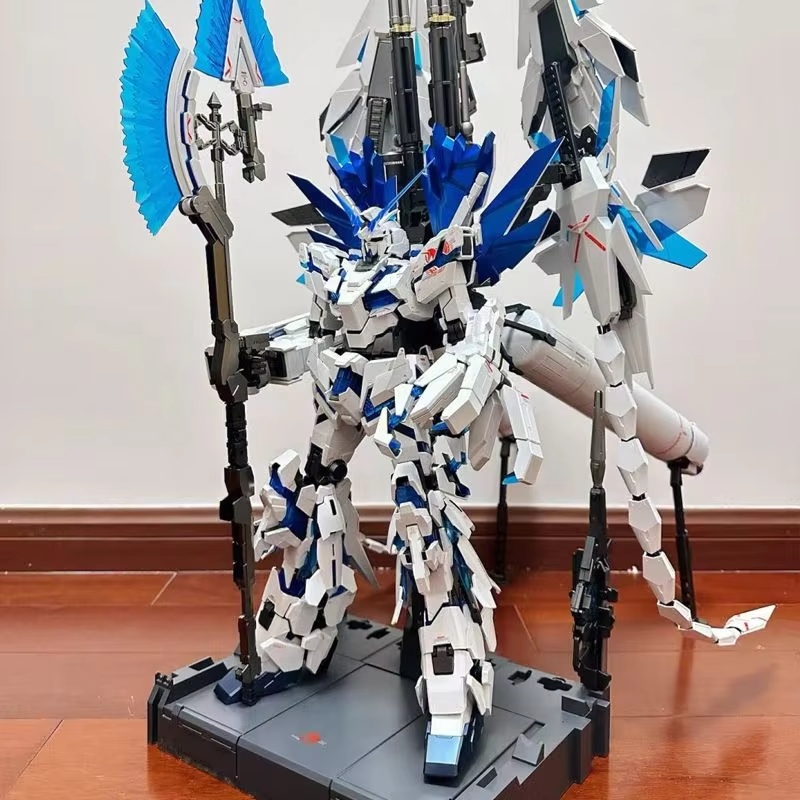 在庫あり Hg 1/144 Rx-0 ユニコーン破壊モード組 - Model Kit Evangelion のレビューと価格